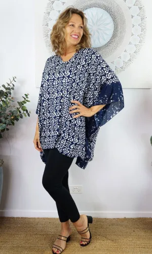 Rayon Tunic Short Tiki, More Colours