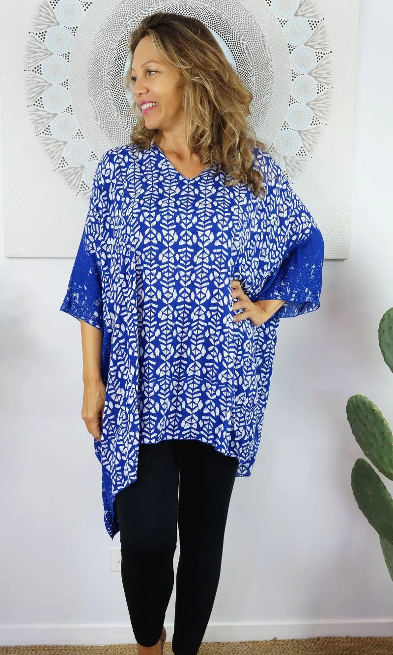 Rayon Tunic Short Tiki, More Colours