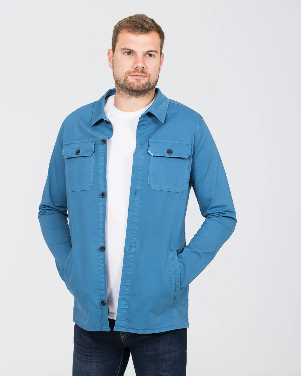 Redpoint Vanc Tall Lightweight Jacket (indigo)