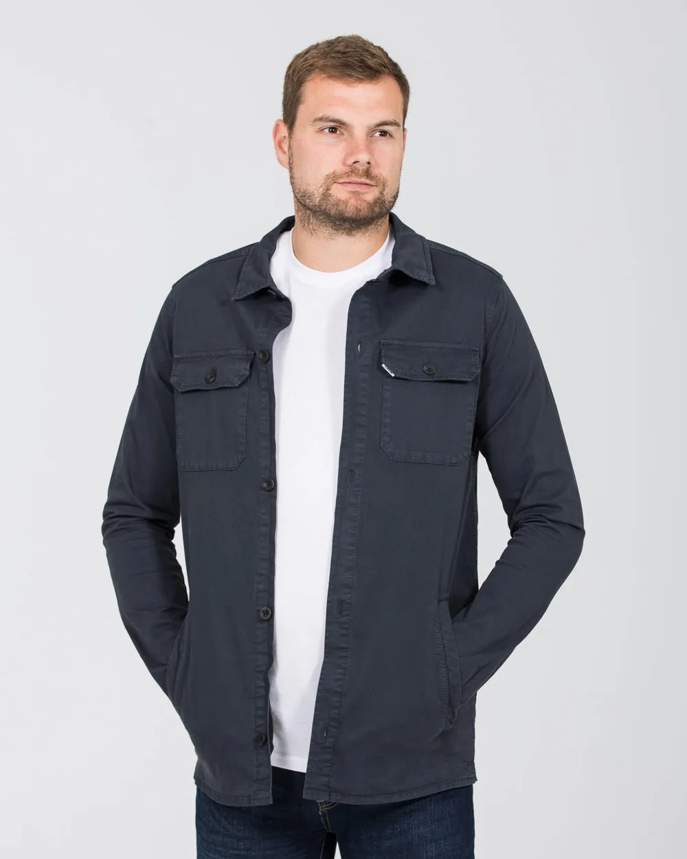 Redpoint Vanc Tall Lightweight Jacket (navy)