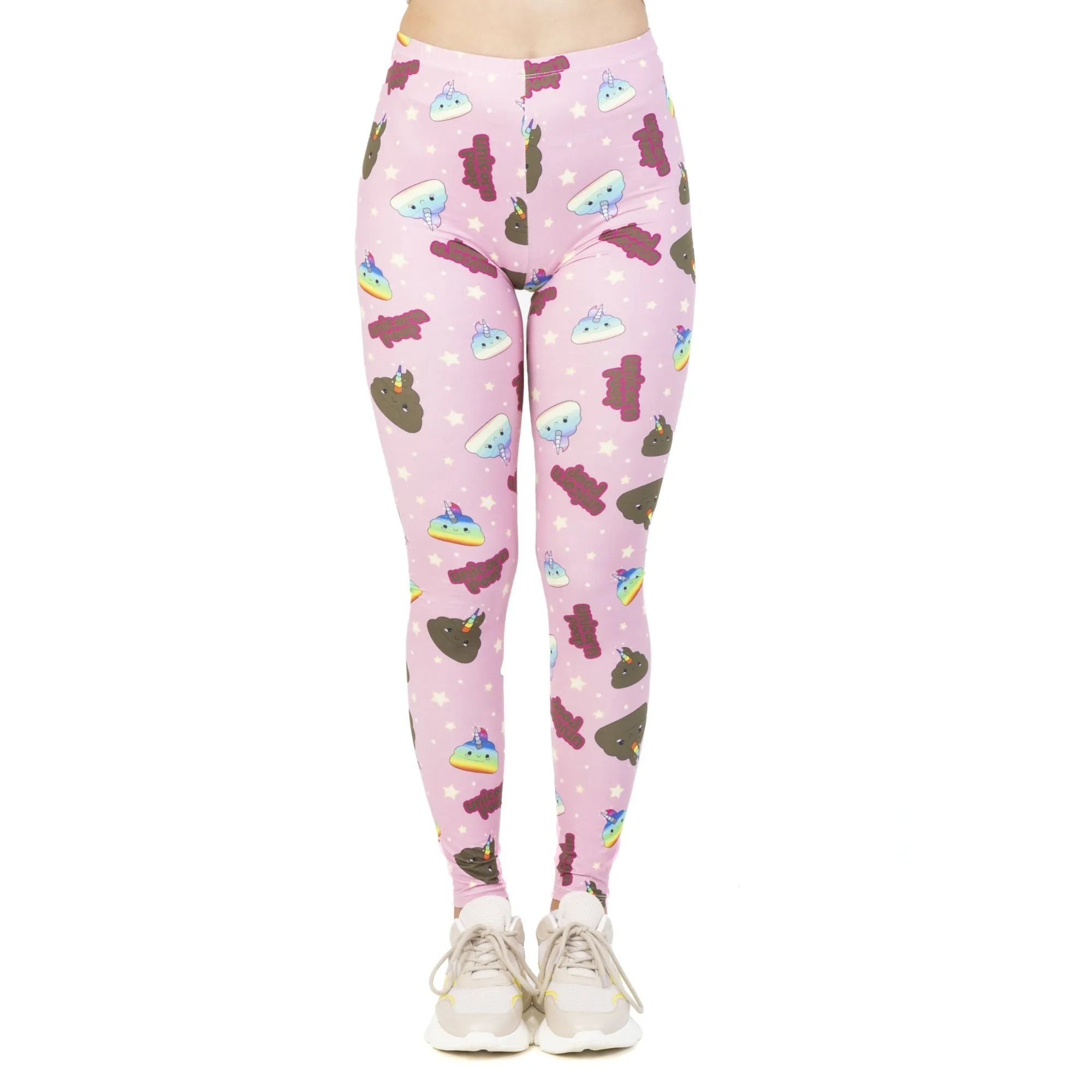 Regular Leggings (8-12 UK Size) - Poopicorn