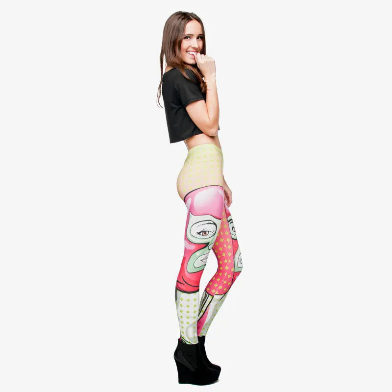 Regular Leggings (8-12 UK Size) - Wrestler