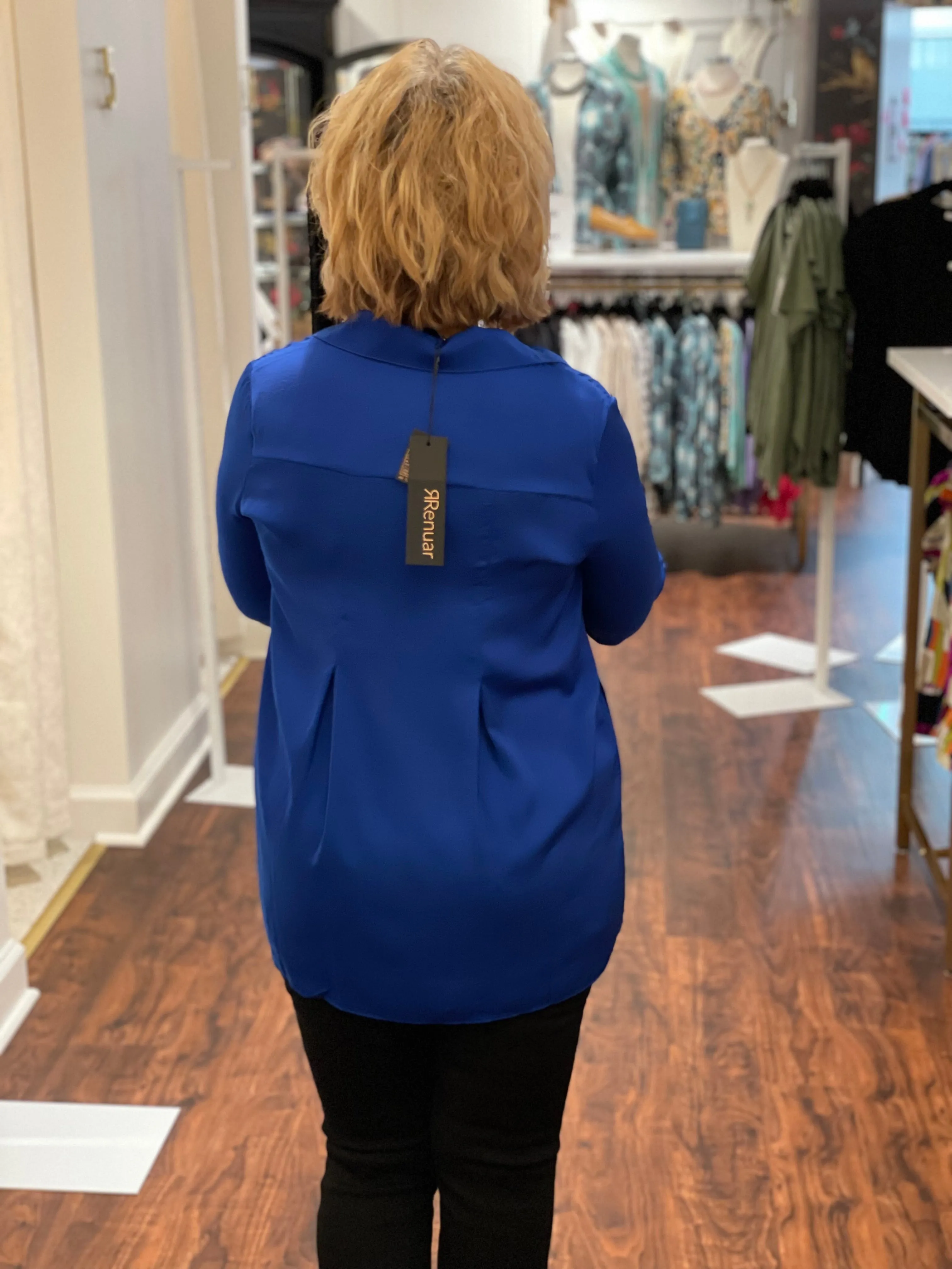 Renuar R5517 Airflow Blouse (NEW FALL COLORS!)