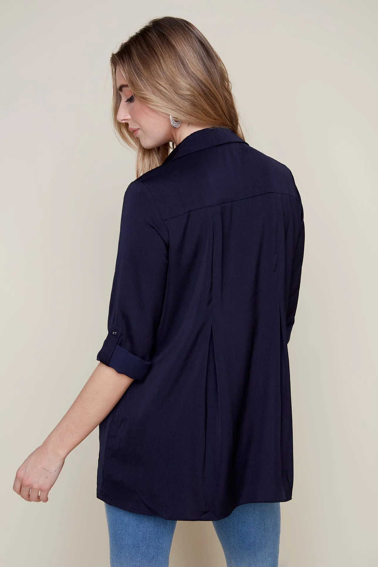 Renuar R5517 Airflow Blouse (NEW FALL COLORS!)