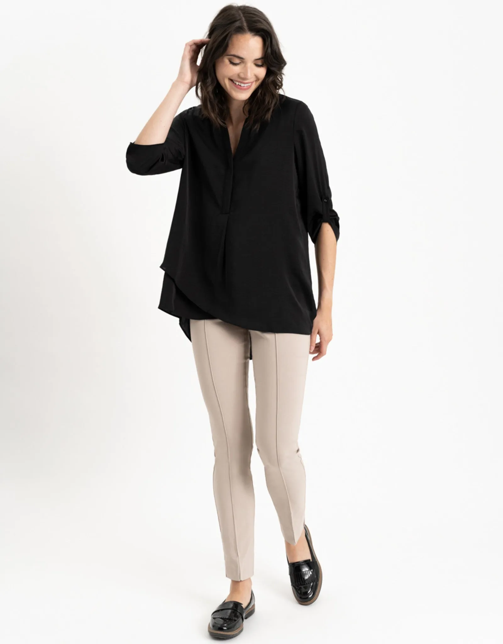 Renuar R5517 Airflow Blouse (NEW FALL COLORS!)