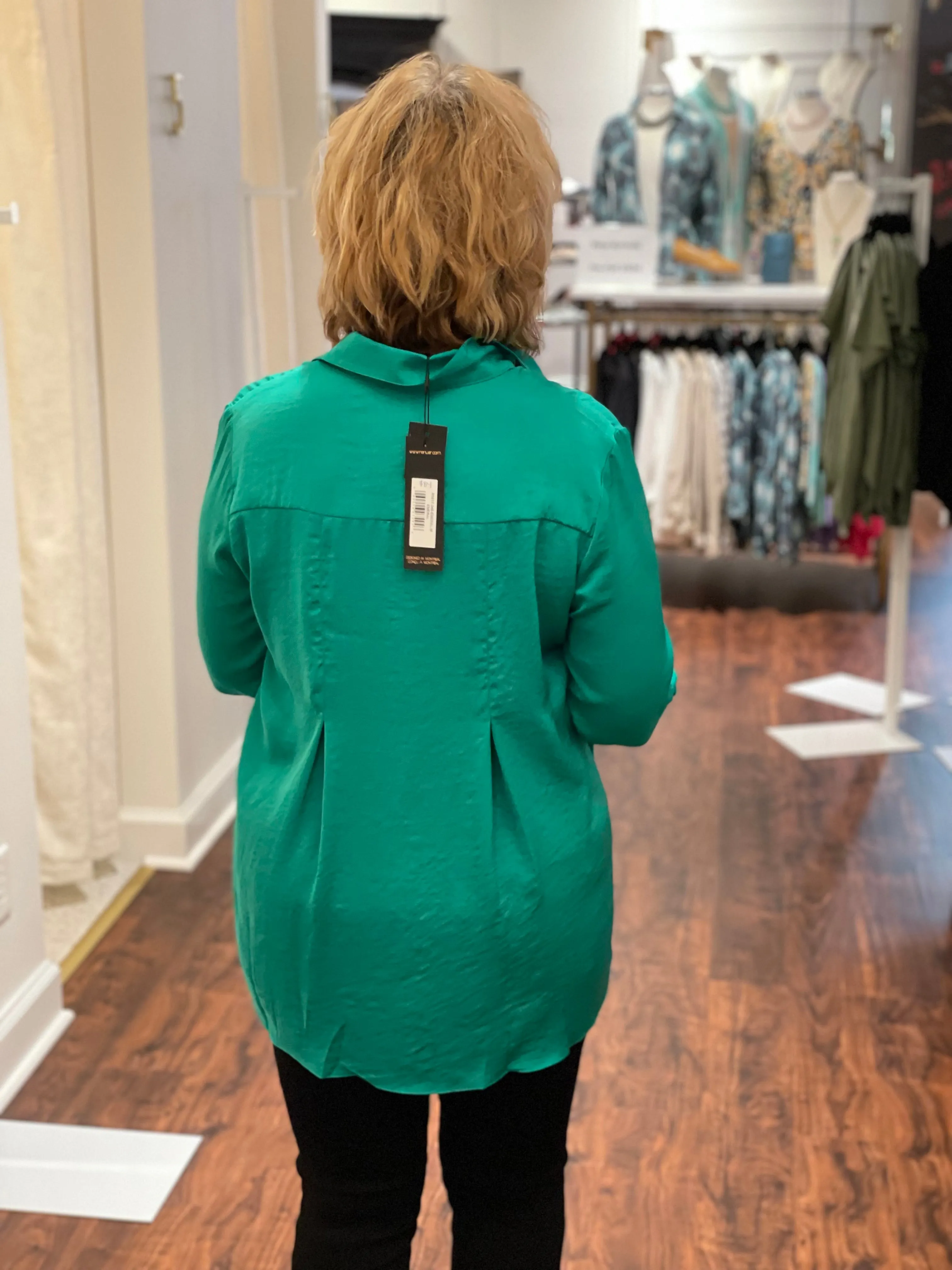 Renuar R5517 Airflow Blouse (NEW FALL COLORS!)