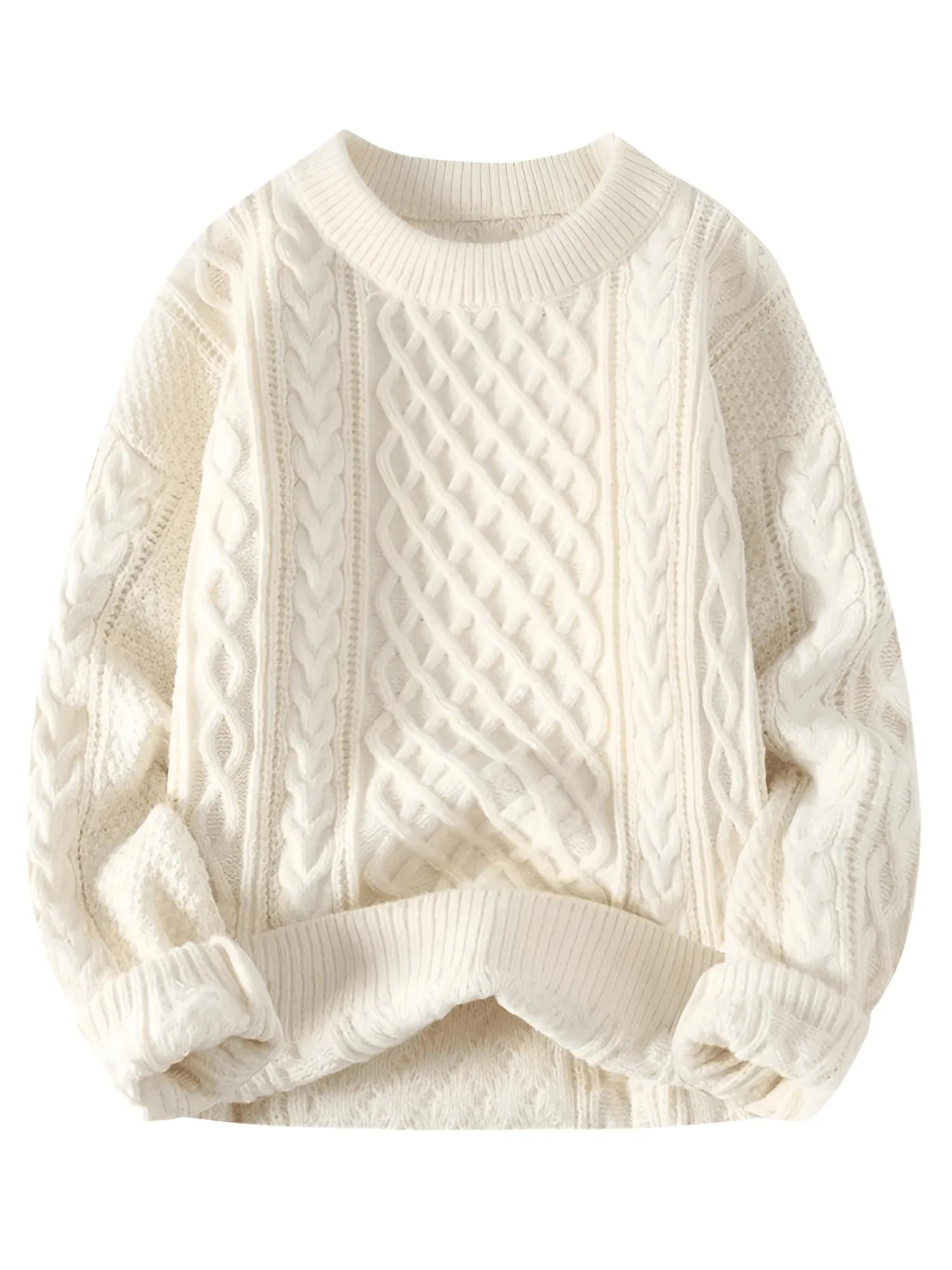 Retro Knitted Pullover Sweaters For Men