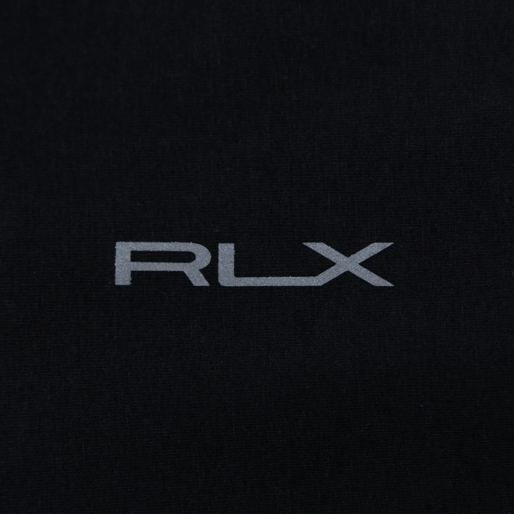 RLX Classic Fit Full Zip Tech Terry Gilet Black/Grey - SS24