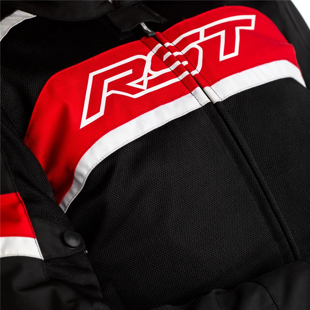 RST 102408 Pilot Air CE Textile Jacket - Black / Red / White