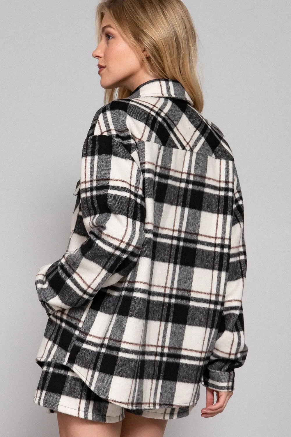 Rustic Retreat Plaid Shacket