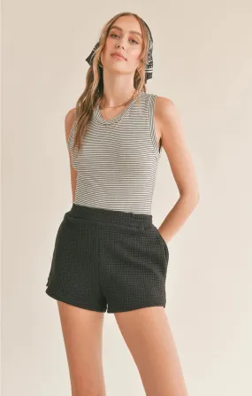 Sadie & Sage Bounty Striped Tank Bodysuit