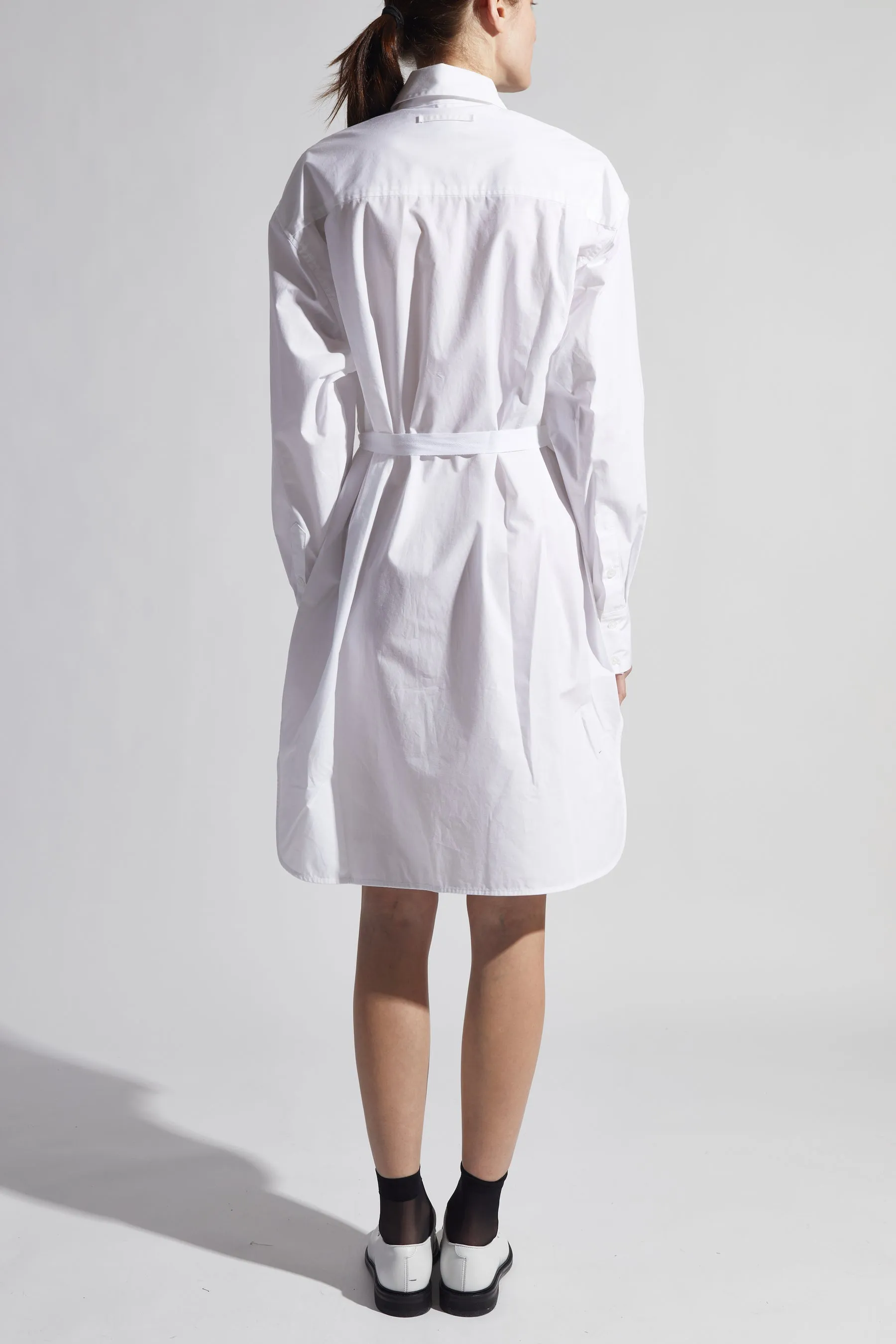 Saint Art New York - Alfie Oversized Tunic Blouse in White