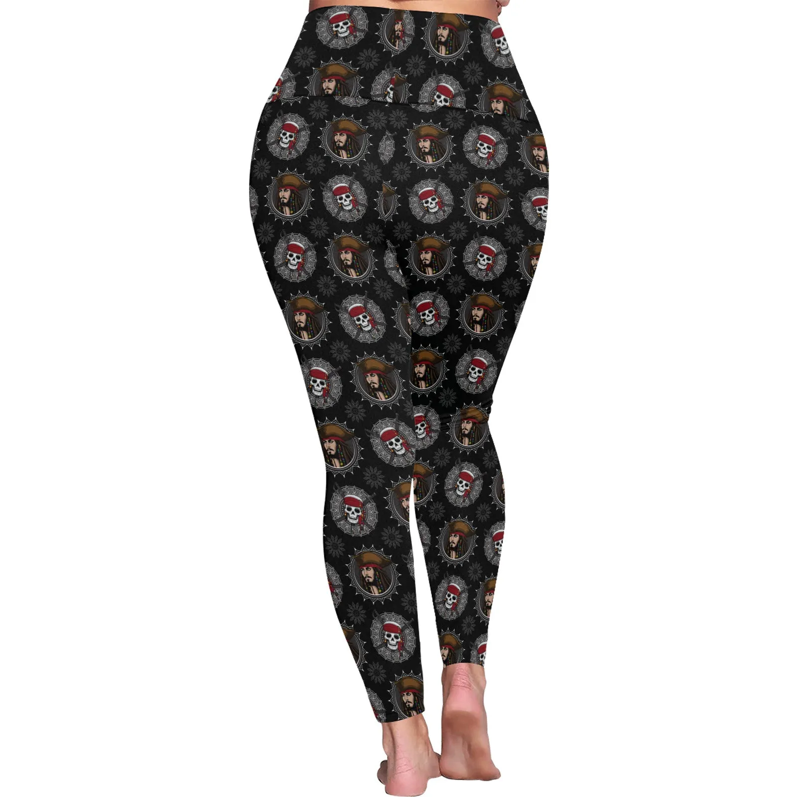 Savy Women's Plus Size Athletic Leggings