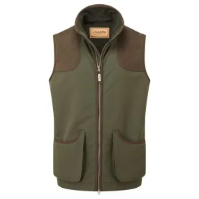 Schoffel Gunby Mens Gilet - Forest