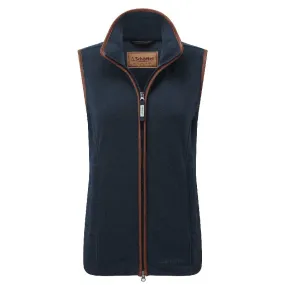 Schoffel Ladies Lyndon Fleece Gilet - Petrol Blue