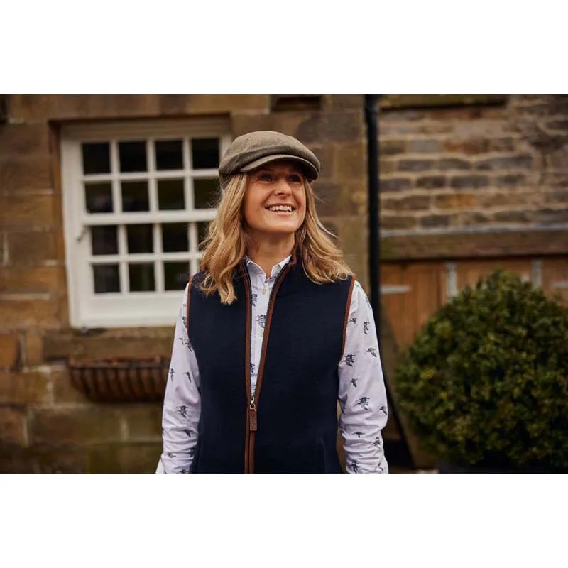 Schoffel Ladies Lyndon Fleece Gilet - Petrol Blue