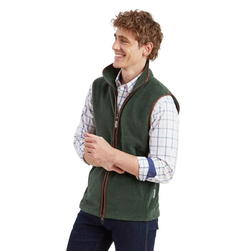 Schoffel Oakham Fleece Gilet - Cedar