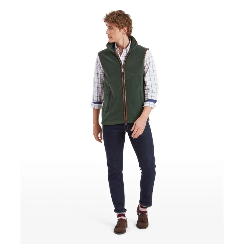 Schoffel Oakham Fleece Gilet - Cedar