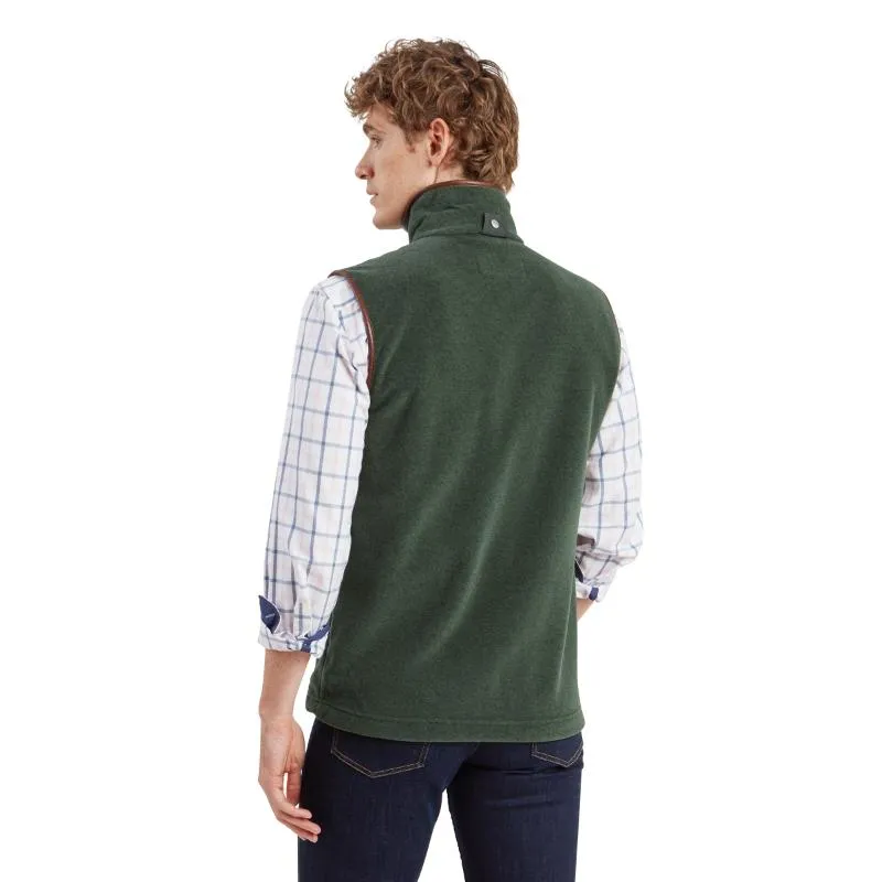 Schoffel Oakham Fleece Gilet - Cedar