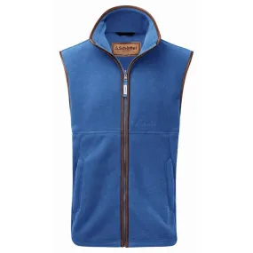 Schoffel Oakham Fleece Gilet - Cobalt Blue