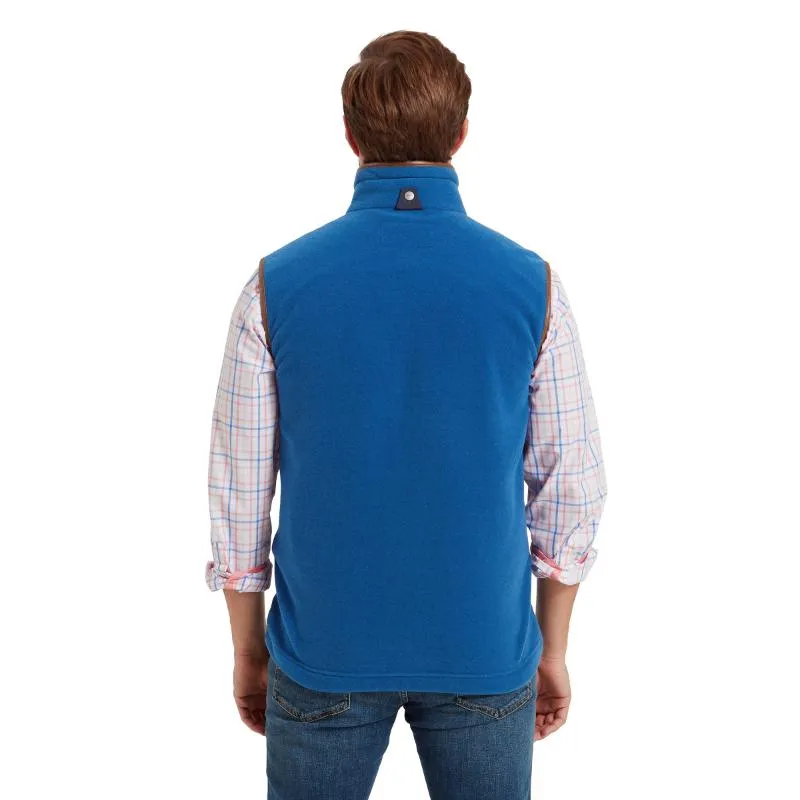 Schoffel Oakham Fleece Gilet - Cobalt Blue