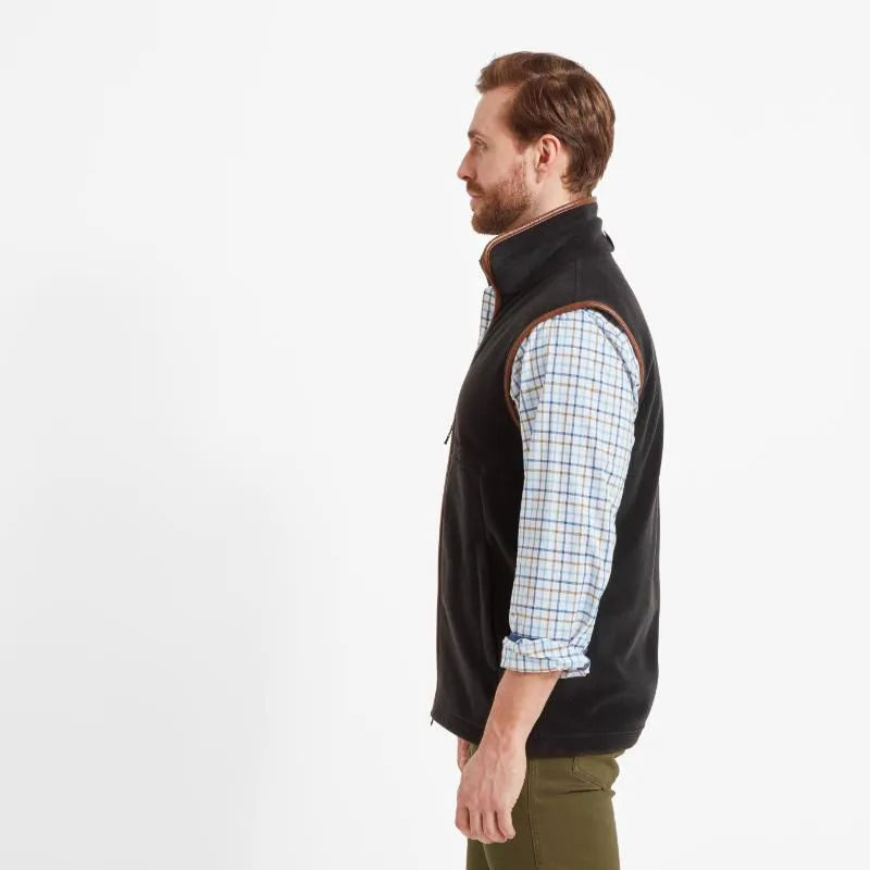 Schoffel Oakham Fleece Gilet - Gunmetal