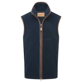 Schoffel Oakham Fleece Gilet - Petrol Blue