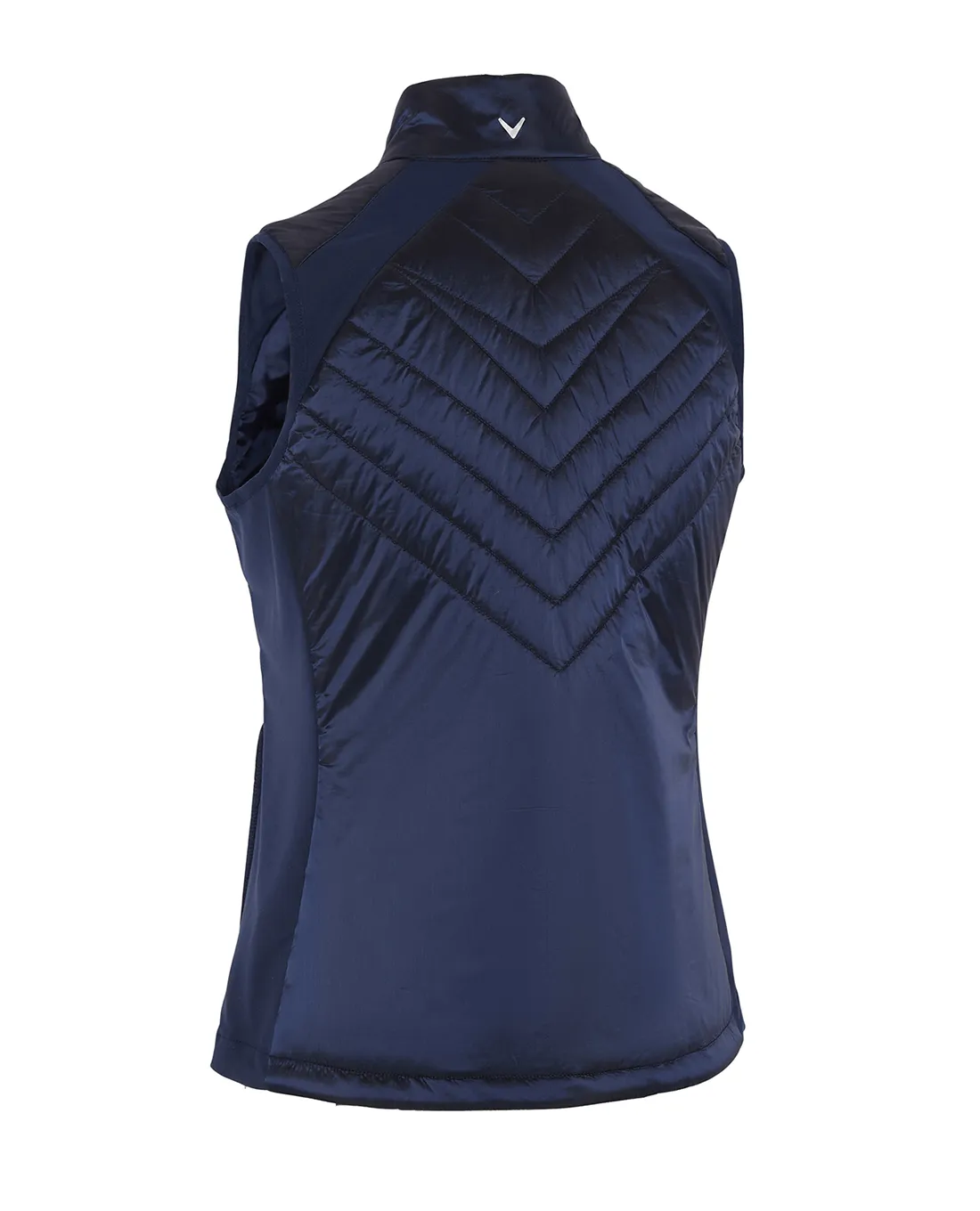 SIZE XS - CALLAWAY Engineered Thermal Chev Quilted Vest D024 Navy