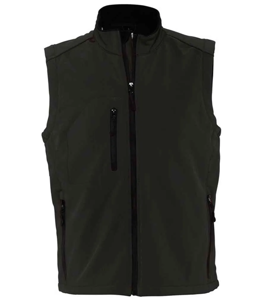 SOL'S Rallye Workwear Soft Shell Bodywarmer