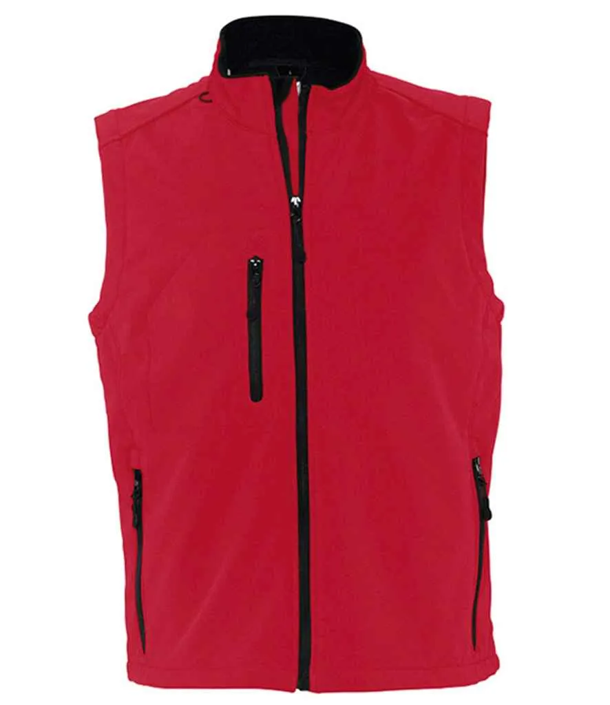 SOL'S Rallye Workwear Soft Shell Bodywarmer