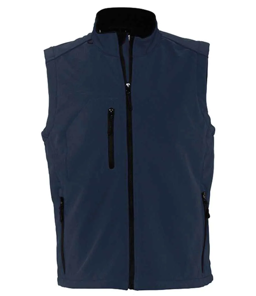 SOL'S Rallye Workwear Soft Shell Bodywarmer