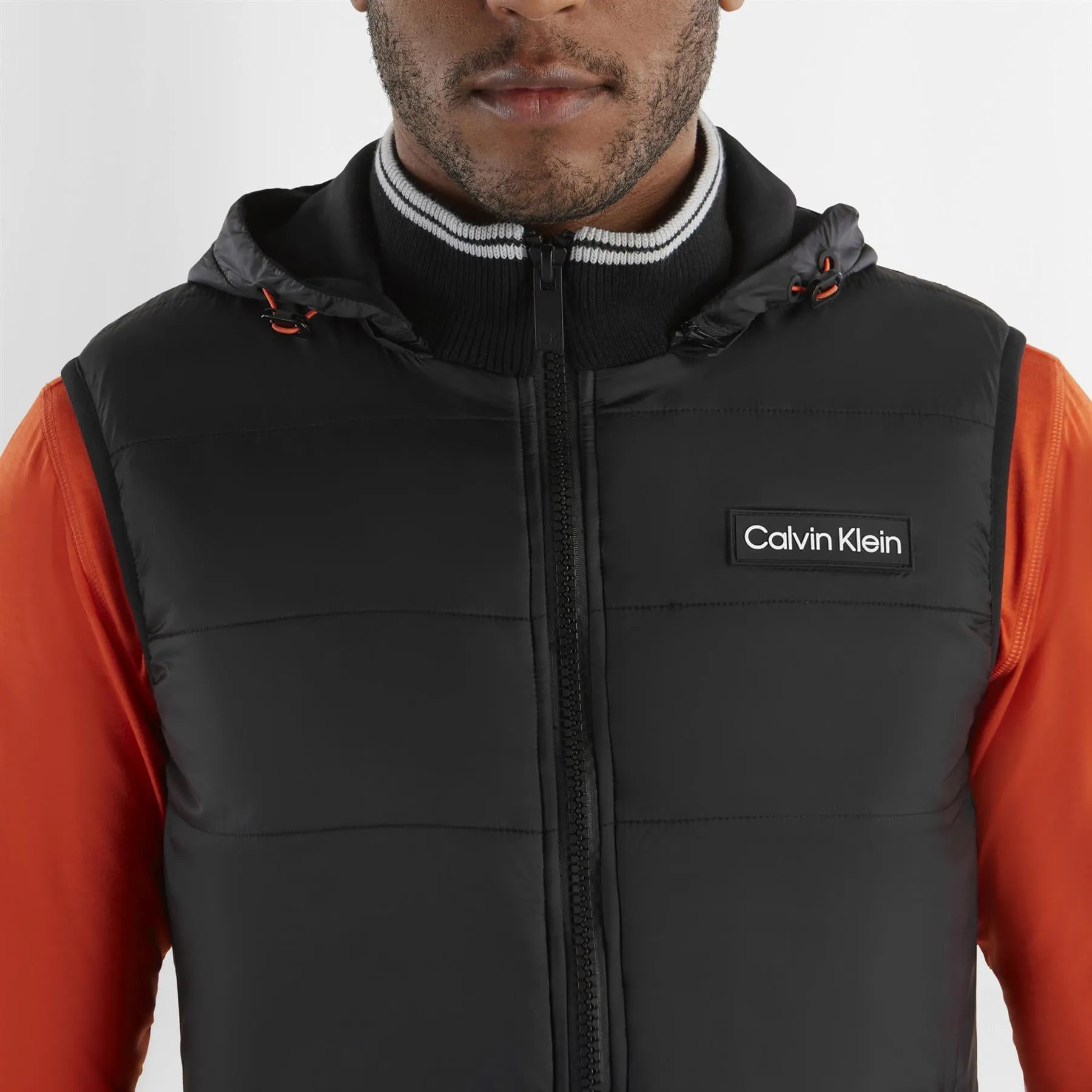 Somme Valley Full Zip Hybrid Gilet Black - AW23