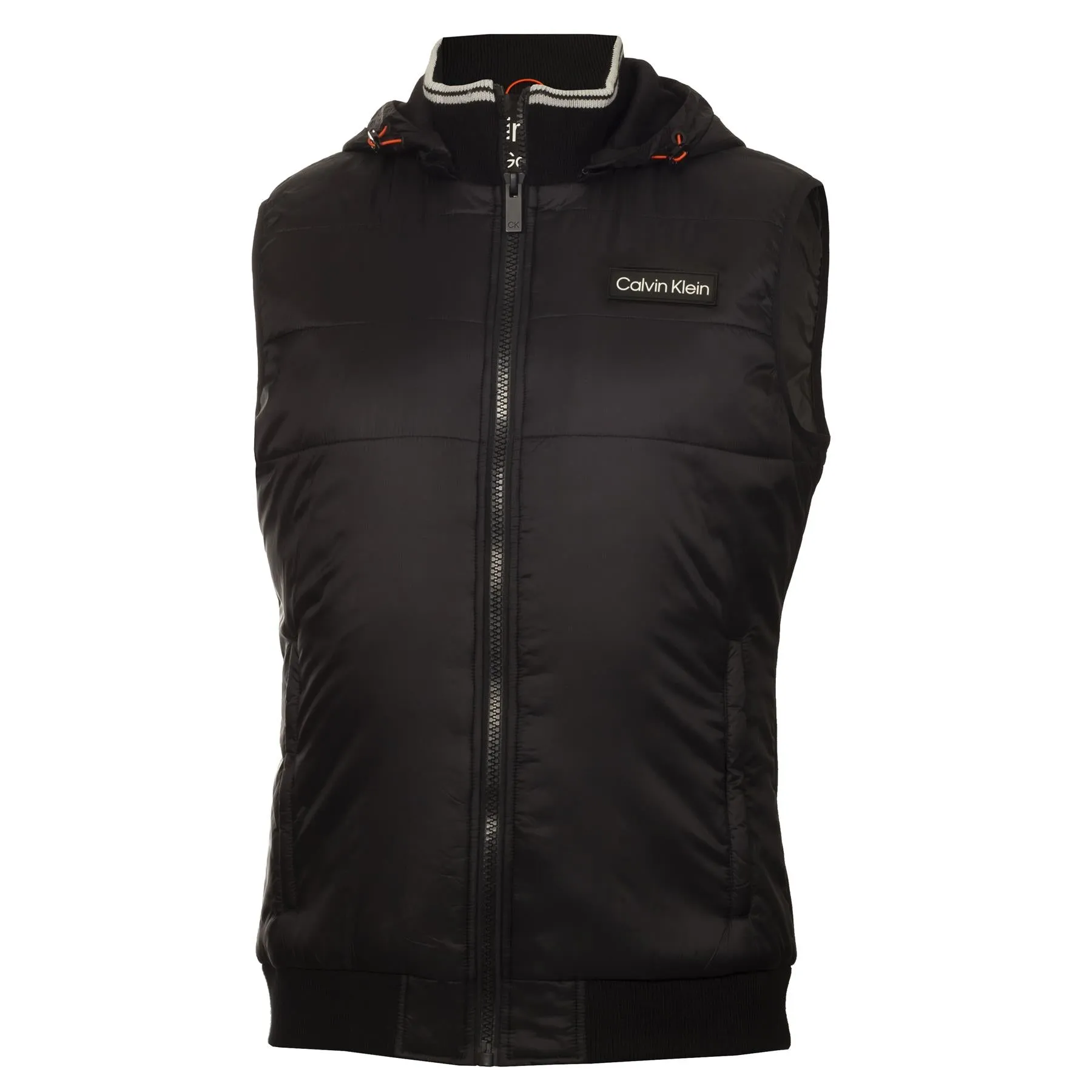 Somme Valley Full Zip Hybrid Gilet Black - AW23