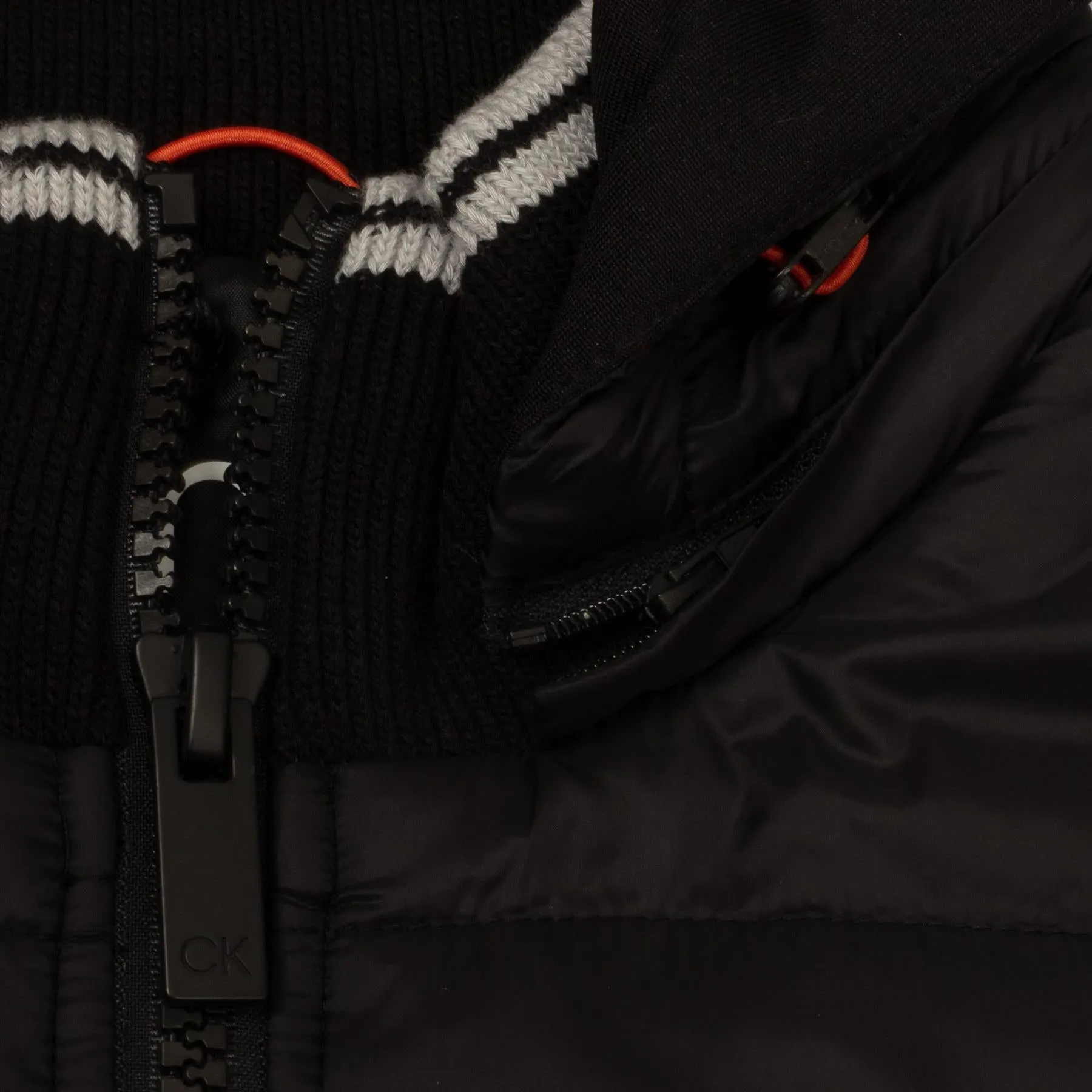 Somme Valley Full Zip Hybrid Gilet Black - AW23