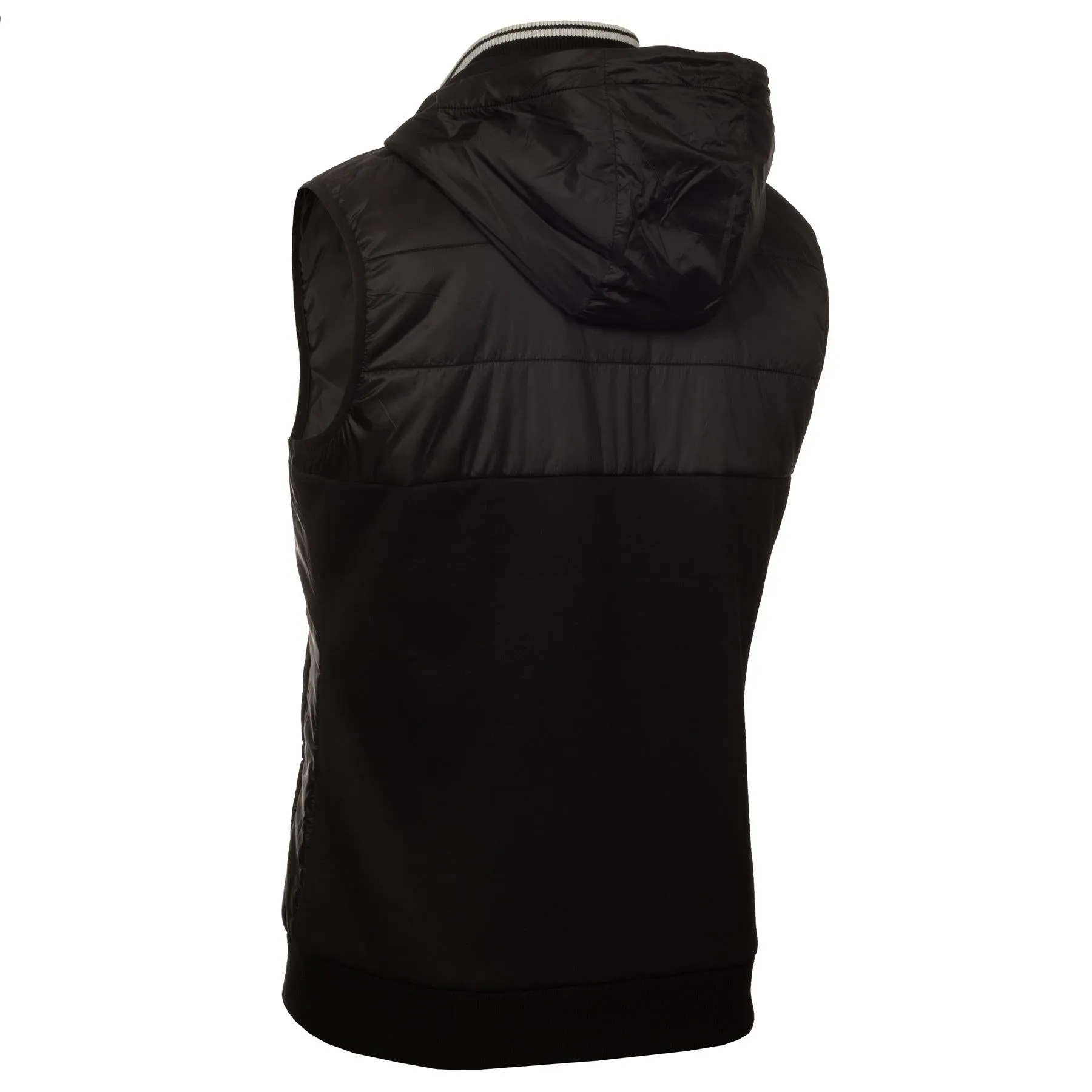 Somme Valley Full Zip Hybrid Gilet Black - AW23