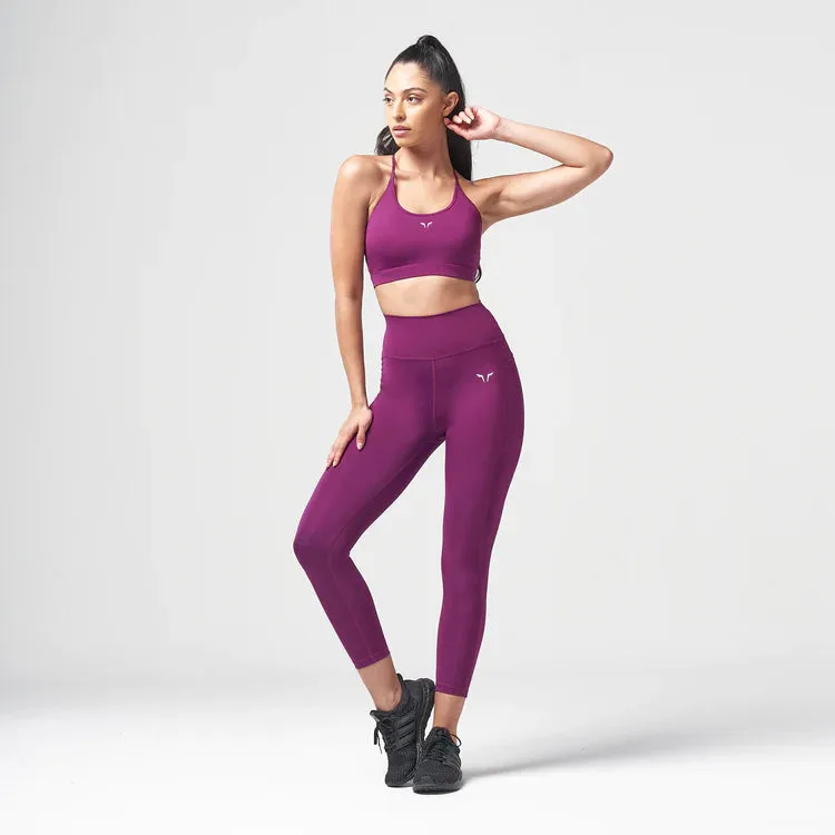 SQUATWOLF Women Essential Cropped Leggings