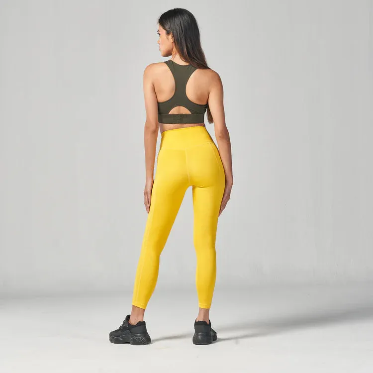 SQUATWOLF Women Essential Cropped Leggings