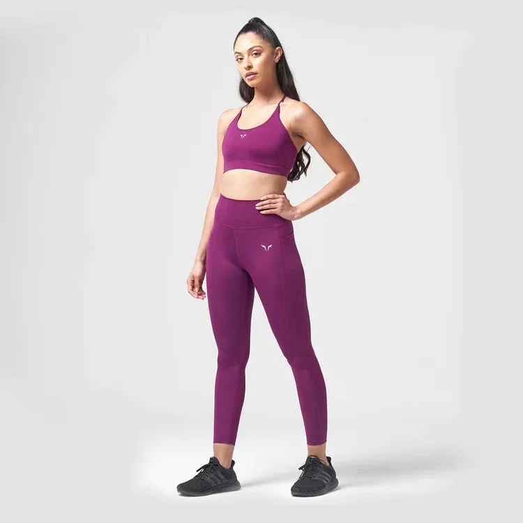 SQUATWOLF Women Essential Cropped Leggings