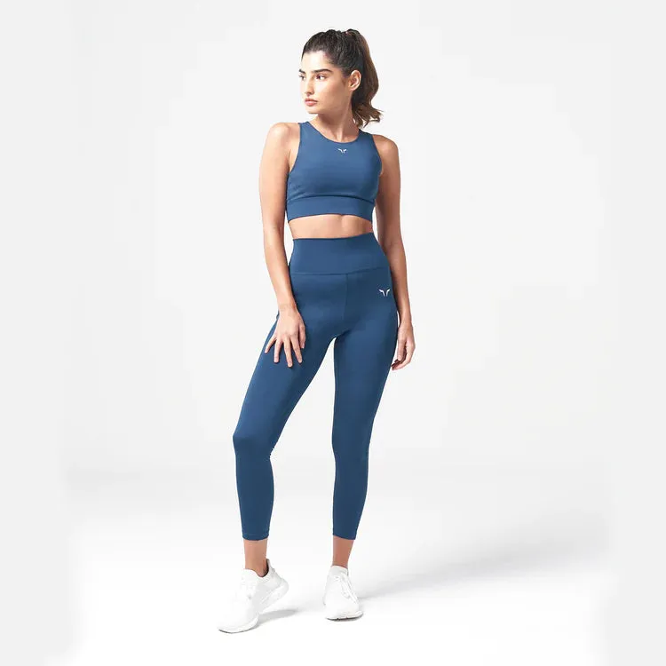 SQUATWOLF Women Essential Cropped Leggings