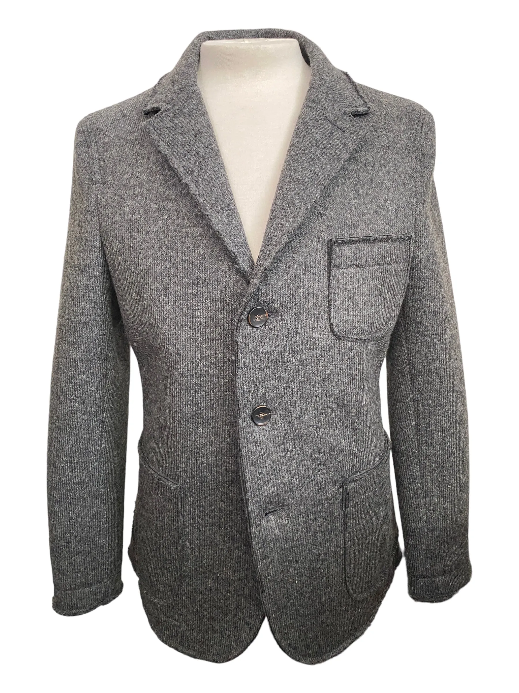 Suprema Men's Fabric Jacket Graphite