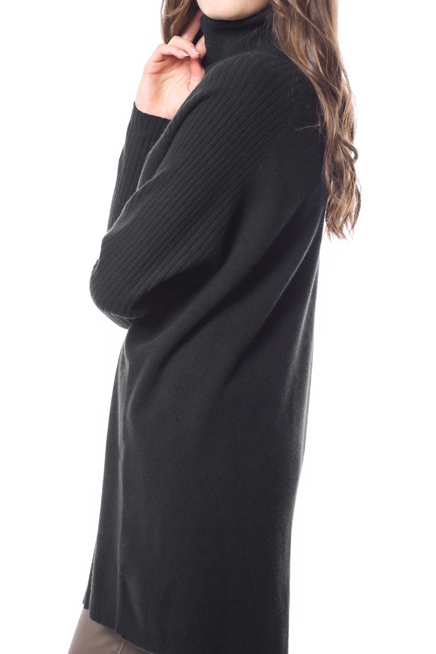 Sustainable Cashmere Longline Tunic