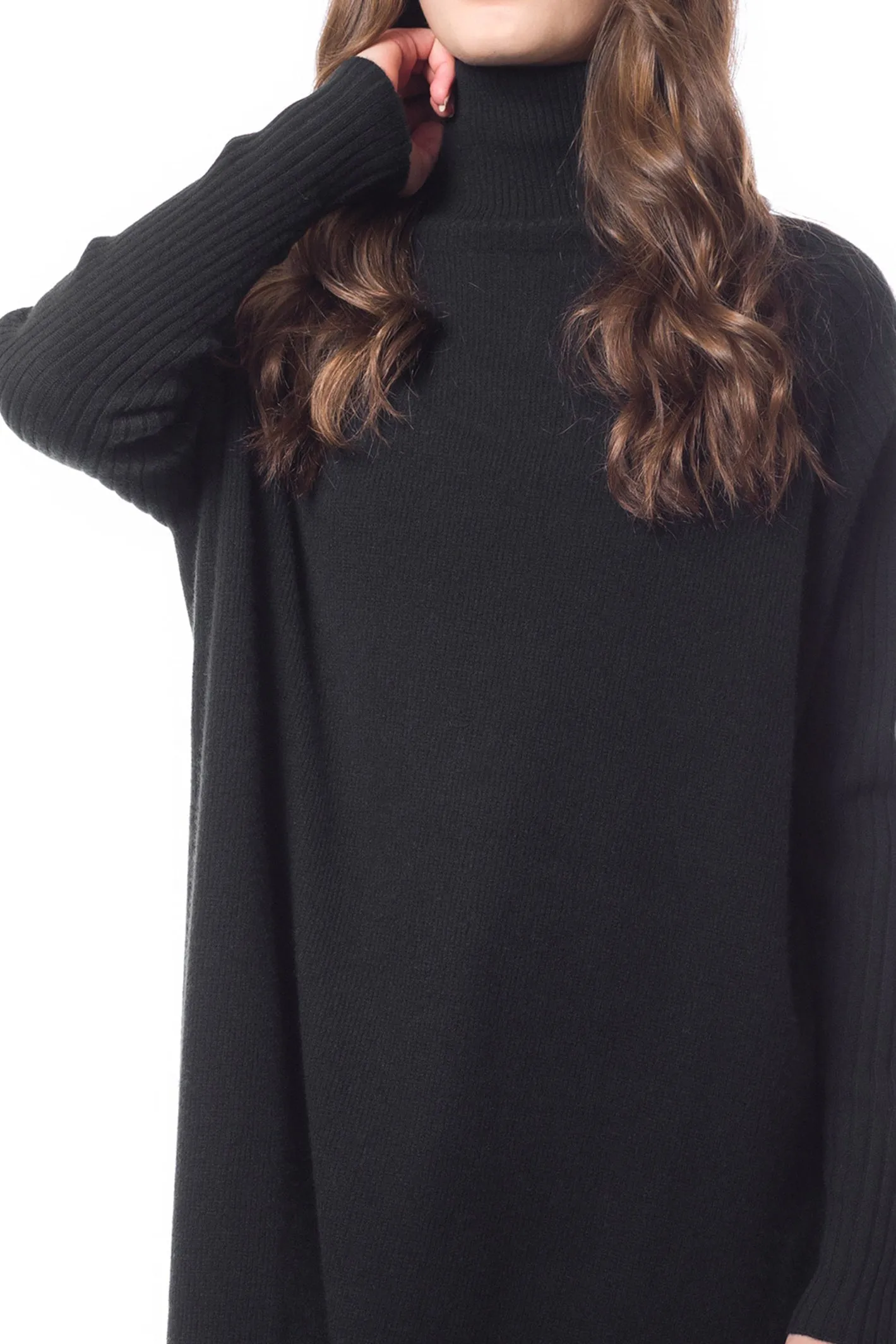 Sustainable Cashmere Longline Tunic