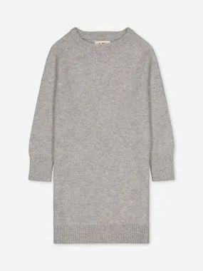 SWEATER DRESS GREY