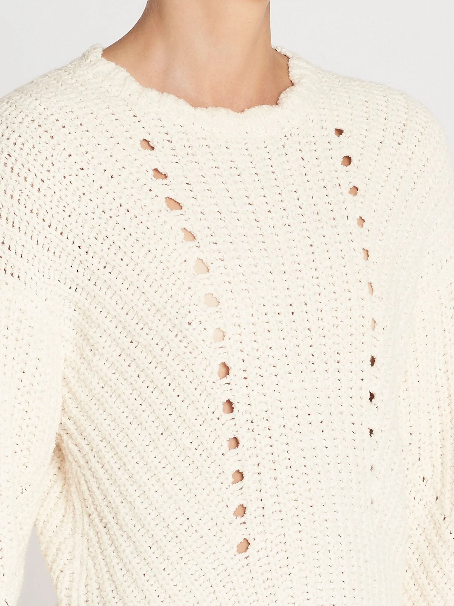 Taelar Crew Neck Sweater