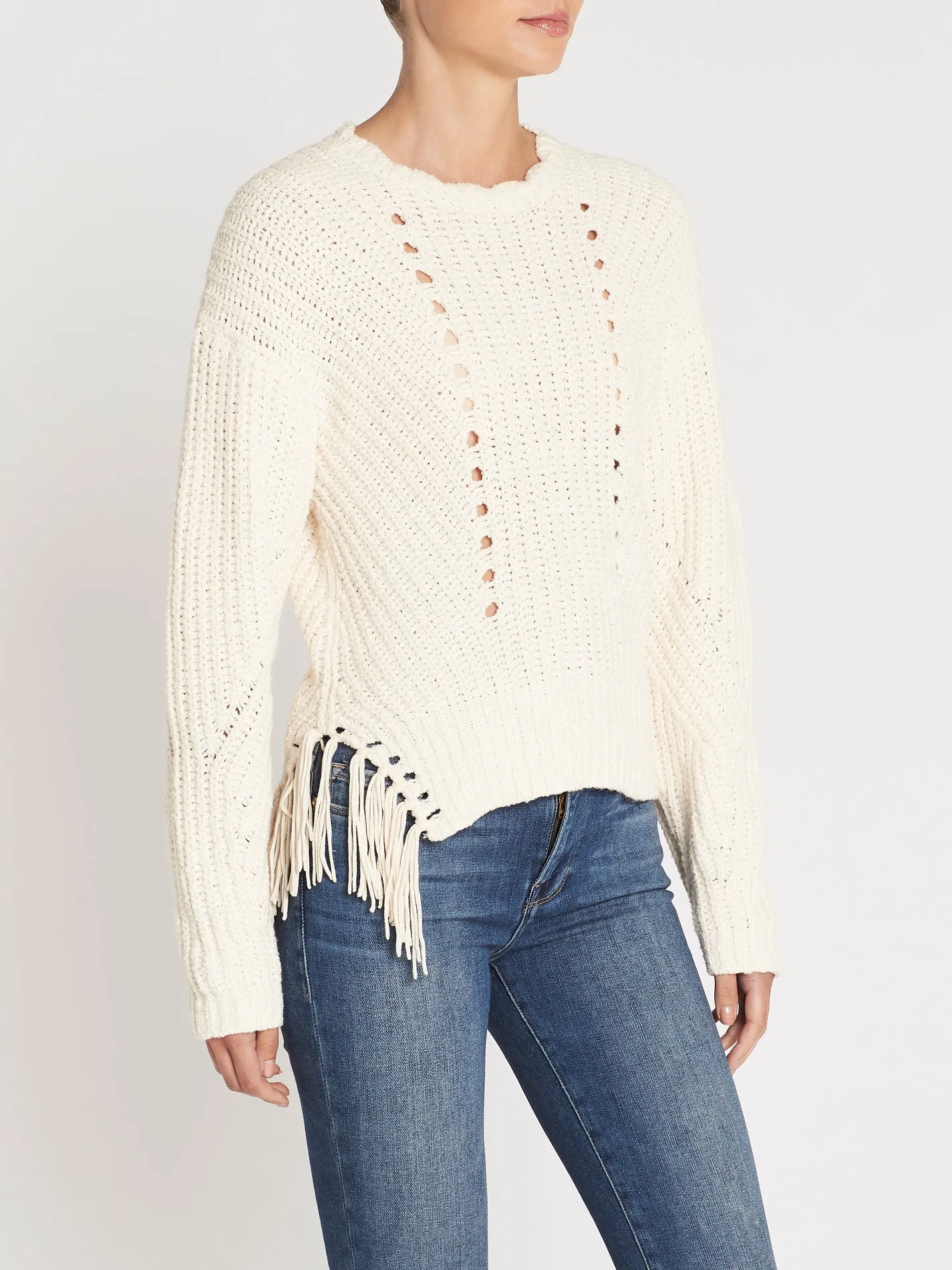 Taelar Crew Neck Sweater