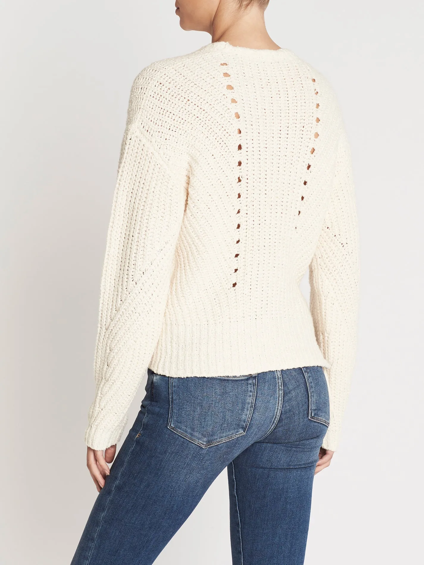 Taelar Crew Neck Sweater