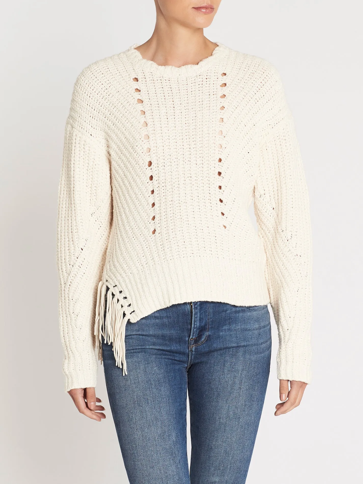 Taelar Crew Neck Sweater