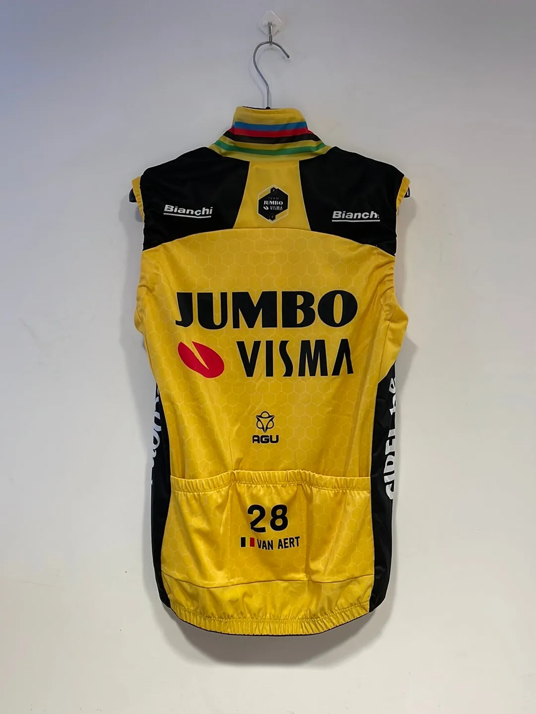 Team Jumbo Visma | AGU Ex World Champion Thermal Gilet