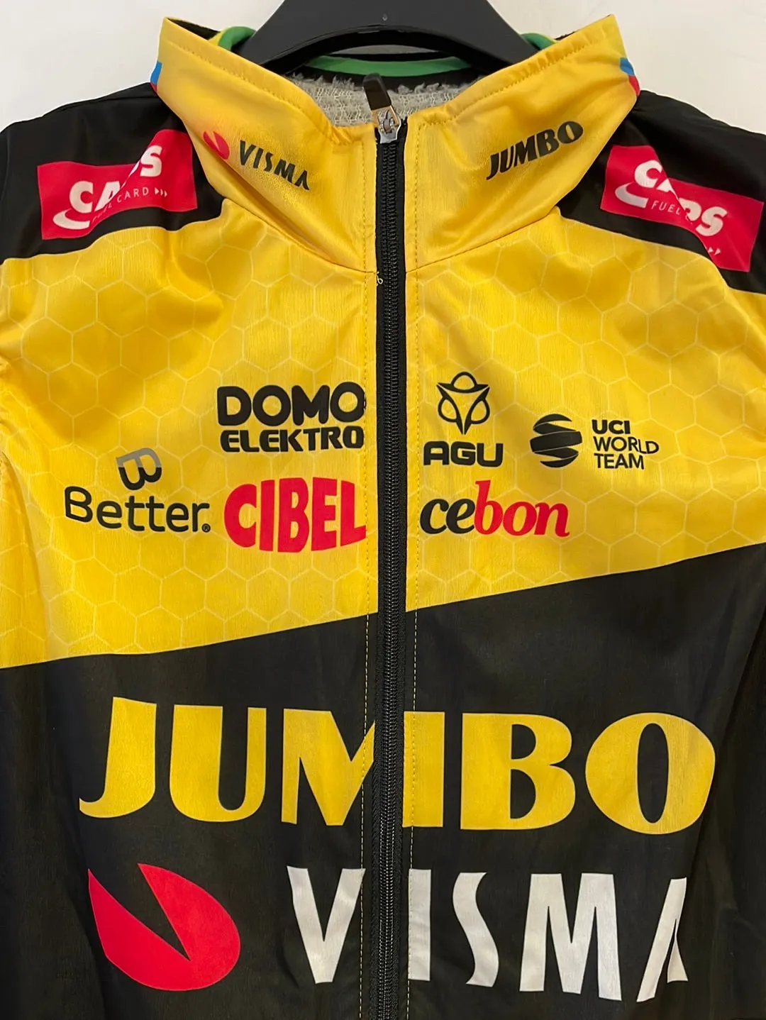 Team Jumbo Visma | AGU Ex World Champion Thermal Gilet