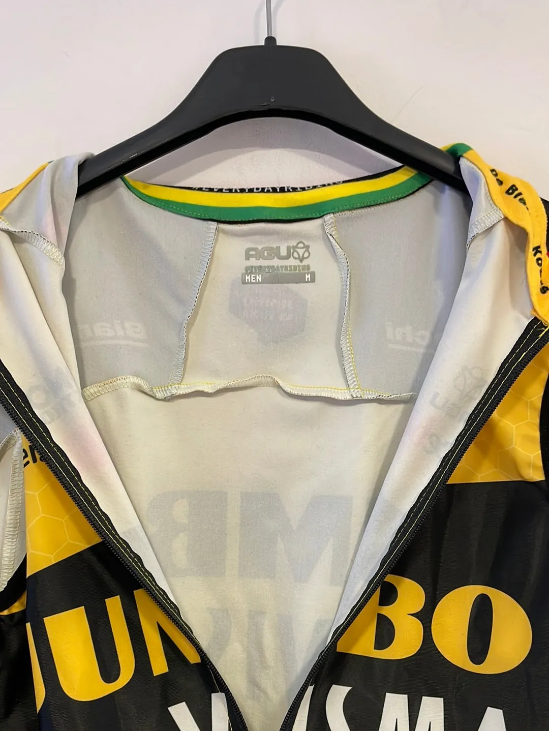 Team Jumbo Visma | AGU Ex World Champion Thermal Winter Gilet